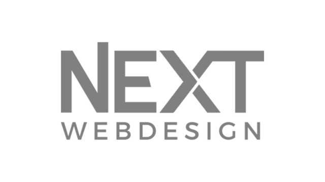 Next Web Design weiss transparent