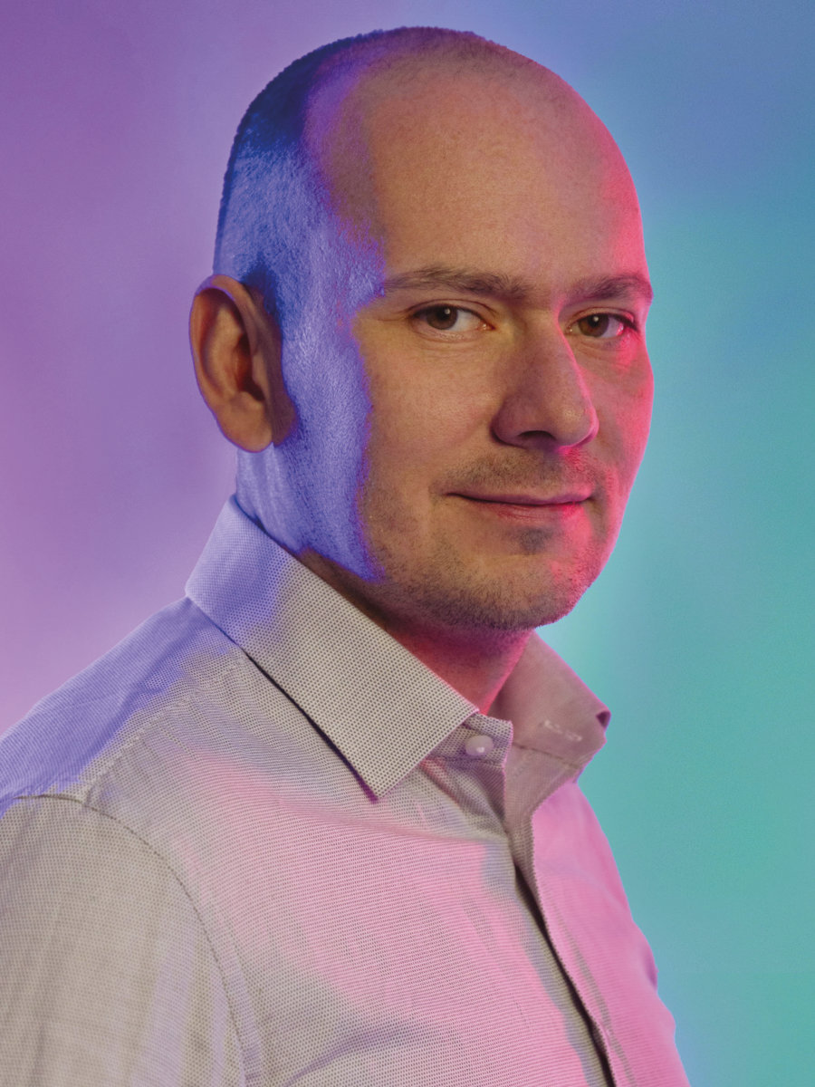 Portrait Artur Gacek, Softwareentwickler