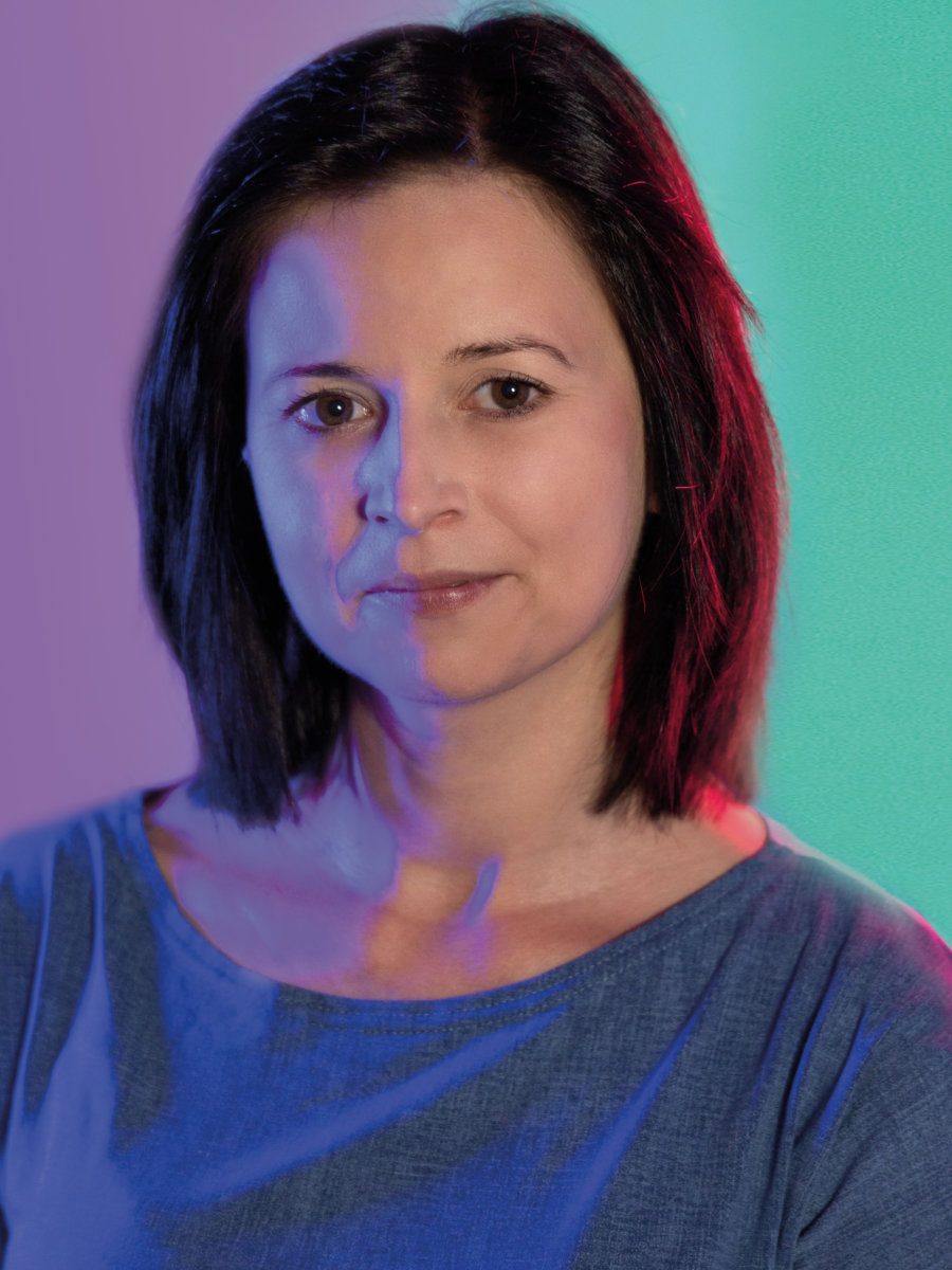 Portrait Joanna Trentkiewicz, Software Architekt