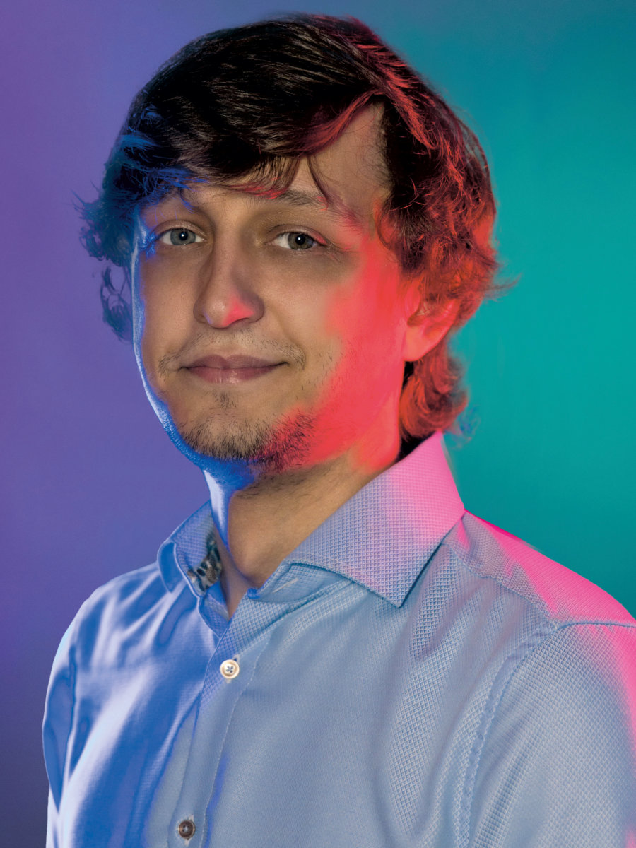 Portrait Rafał Predel, Softwareentwickler